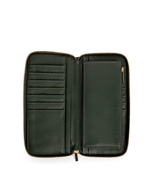 CENTRAL Vegan Wallet - Grain | Color: Rosemary - variant::rosemary