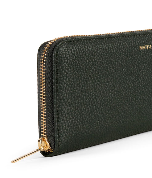 CENTRAL Vegan Wallet - Grain | Color: Rosemary - variant::rosemary
