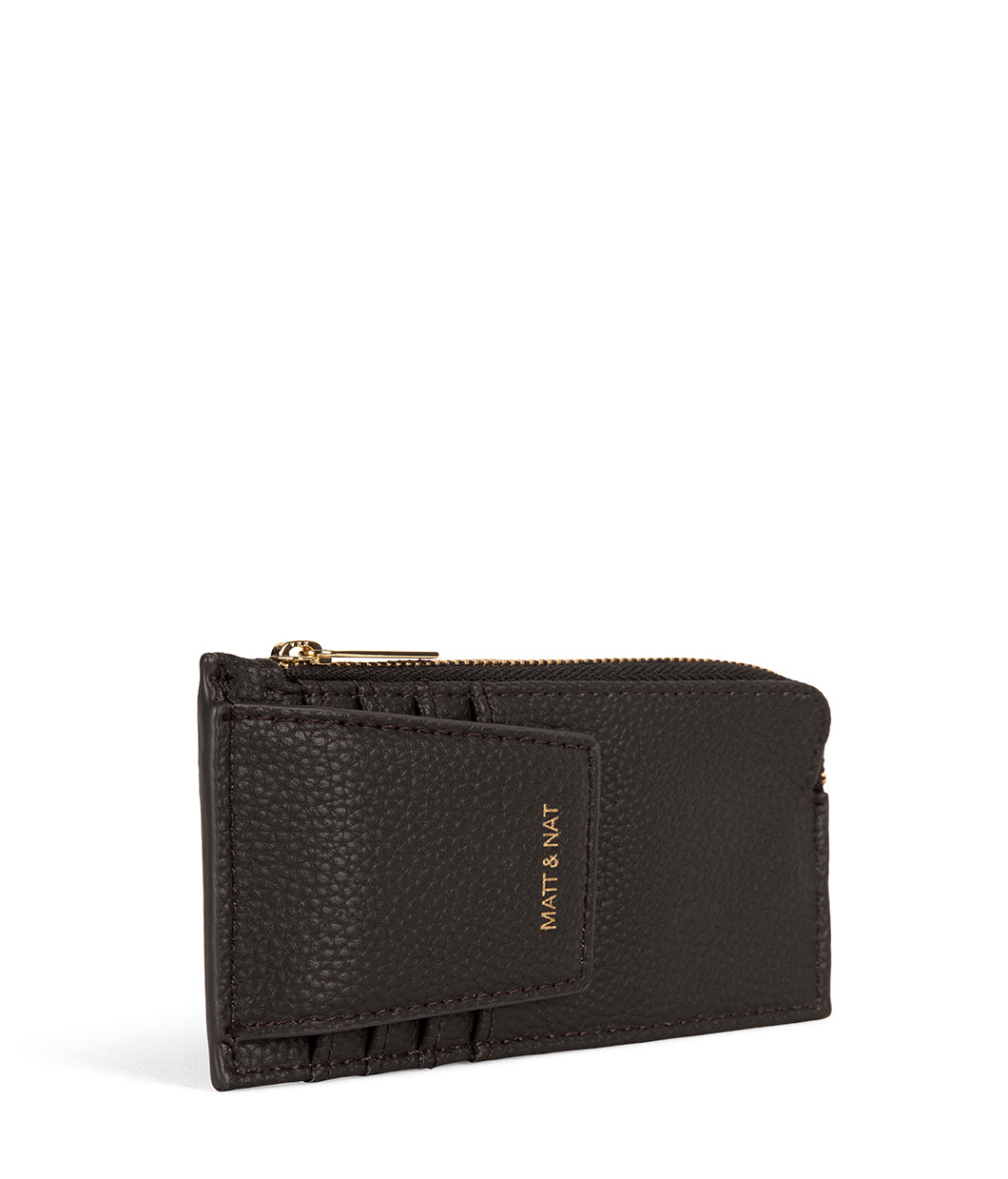 GRATZ Vegan Wallet - Grain | Color: Fudge - variant::fudge