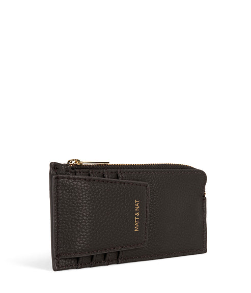 GRATZ Vegan Wallet - Grain | Color: Fudge - variant::fudge