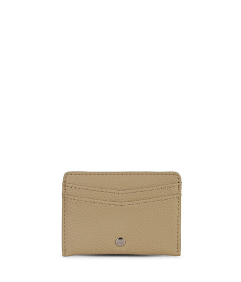 JUNYA Vegan Card Holder - Grain | Color: Almond - variant::almond