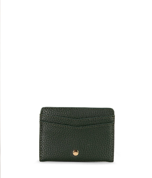 JUNYA Vegan Card Holder - Grain | Color: Rosemary - variant::rosemary