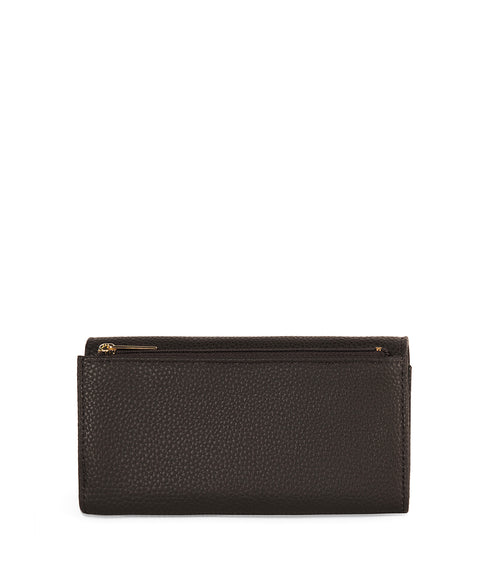 RAYE Vegan Wallet - Grain | Color: Fudge - variant::fudge