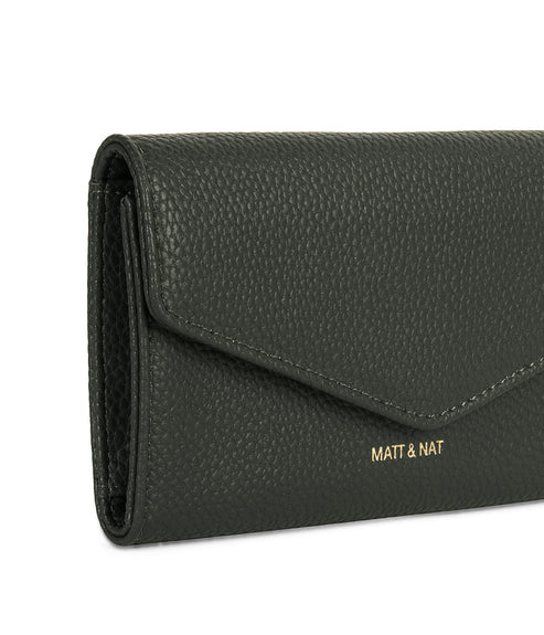 RAYE Vegan Wallet - Grain | Color: Rosemary - variant::rosemary