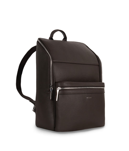REMI Vegan Backpack - Grain | Color: Fudge - variant::fudge