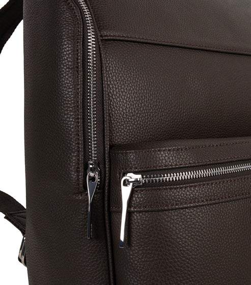 REMI Vegan Backpack - Grain | Color: Fudge - variant::fudge