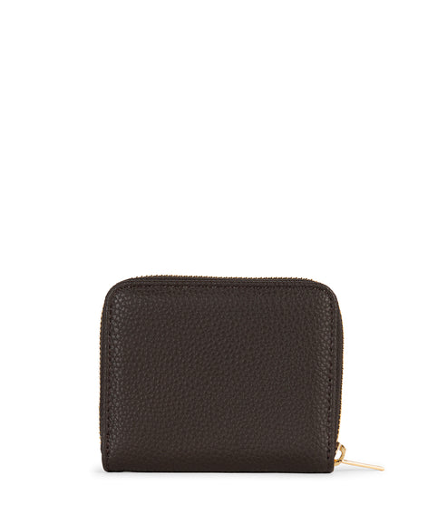 RUE Small Vegan Zip Wallet - Grain | Color: Fudge - variant::fudge