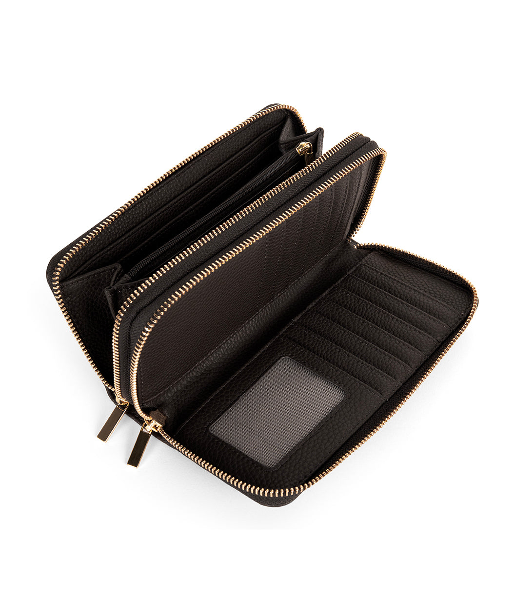 SUBLIME Vegan Wallet - Grain | Color: Fudge - variant::fudge
