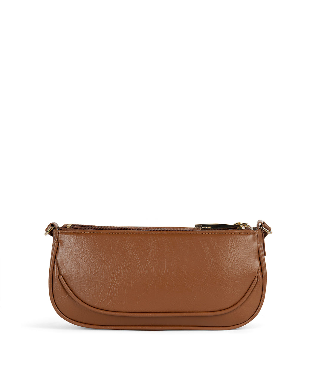 BUDDY Vegan Crossbody Bag – Theme | Color: Rust - variant::rust