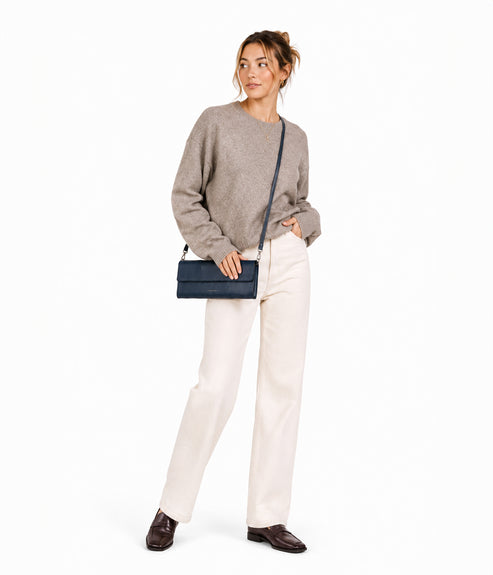 EDIA Vegan Clutch – Theme | Color: Lunar - variant::lunar