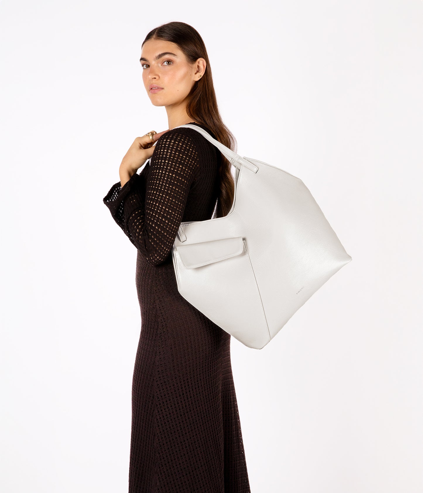 GIANI Vegan Tote Bag - Theme | Color: Rust - variant::rust