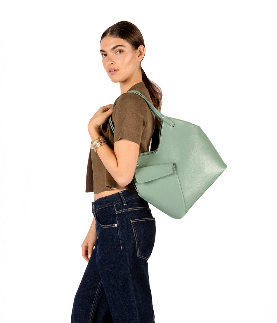 GIANI SM Vegan Tote – Theme | Color: Lunar - variant::lunar