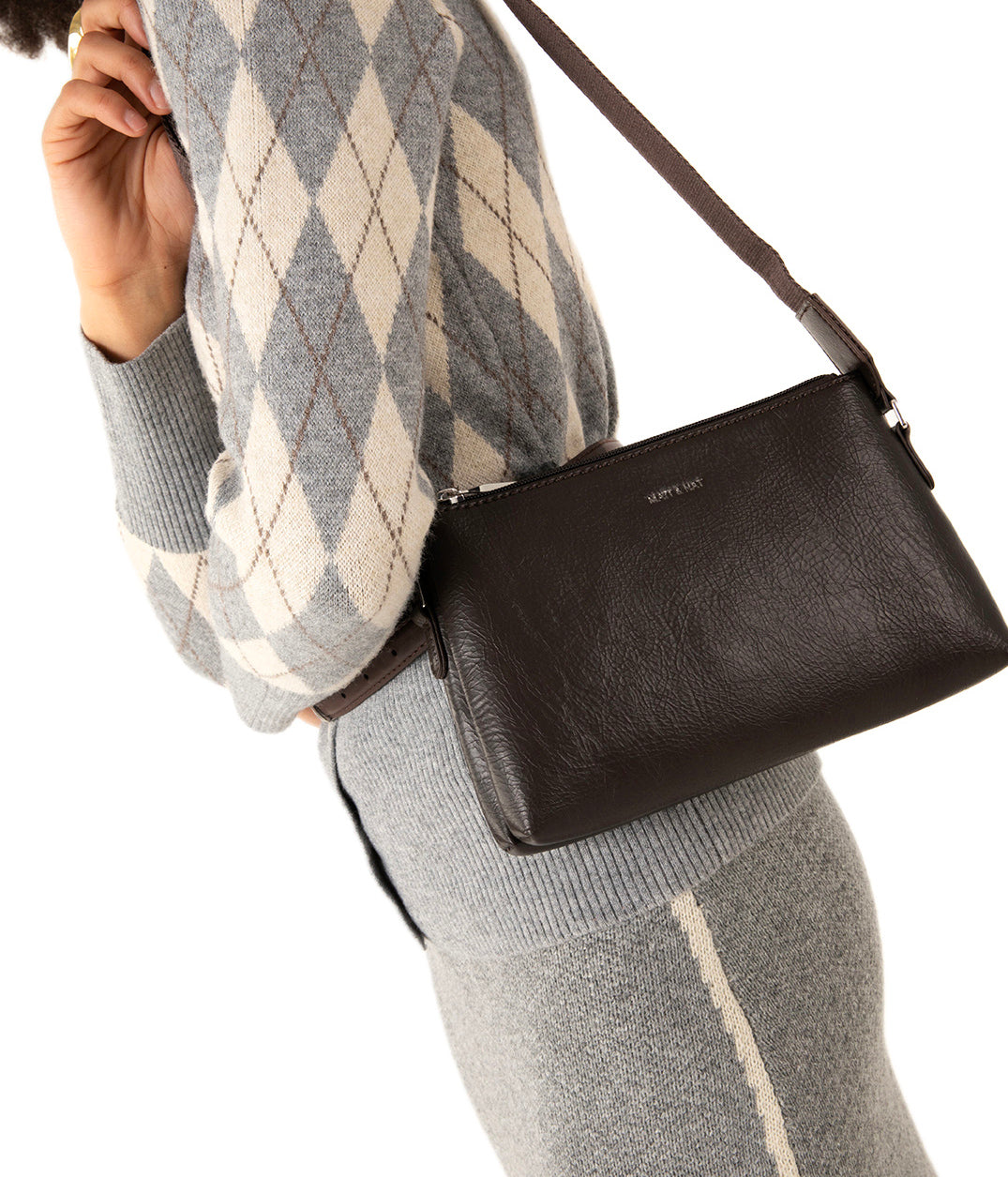 INDIE Vegan Satchel - Theme | Color: Lunar - variant::lunar