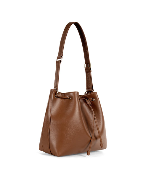 JAN Vegan Bucket Bag – Theme | Color: Rust - variant::rust