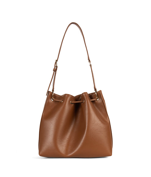JAN Vegan Bucket Bag – Theme | Color: Rust - variant::rust