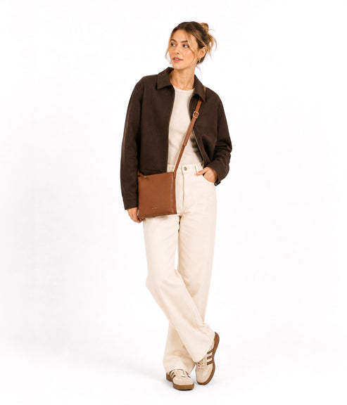 MORSE Vegan Crossbody Bag - Theme | Color: Lunar - variant::lunar