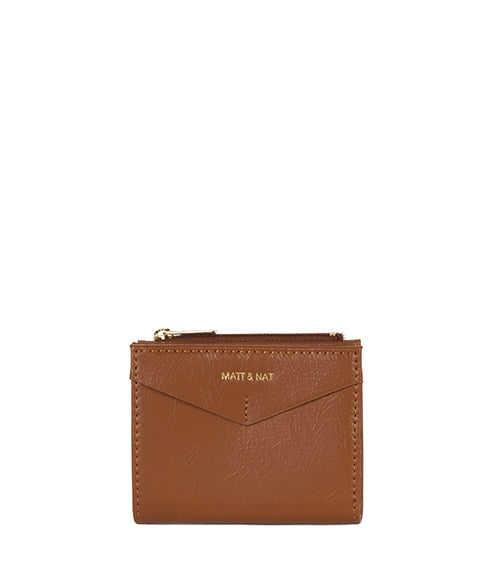 ROME SM Vegan Bifold Wallet - Theme | Color: Rust - variant::rust