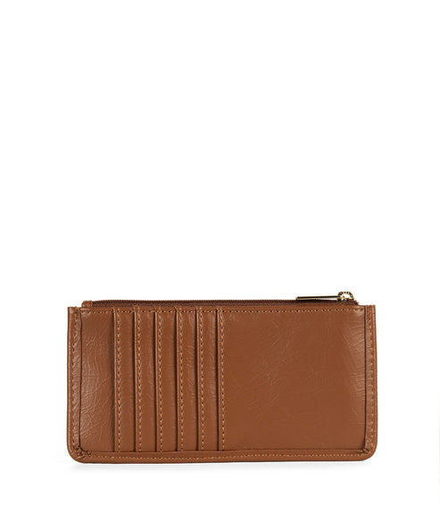 SOUZA Vegan Cardholder - Theme | Color: Rust - variant::rust
