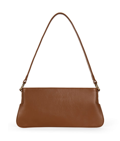 YVONNE Vegan Shoulder Bag - Theme | Color: Rust - variant::rust