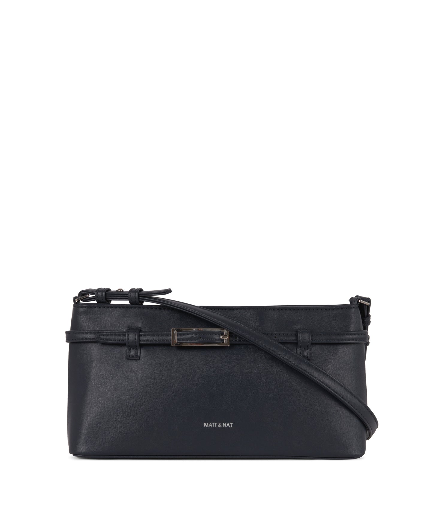 MIREILLE Vegan Clutch - Forum | Color: Black - variant::black