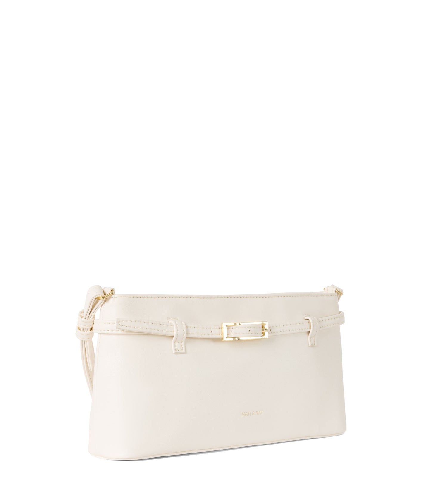 MIREILLE Vegan Clutch - Forum | Color: Cloud - variant::cloud