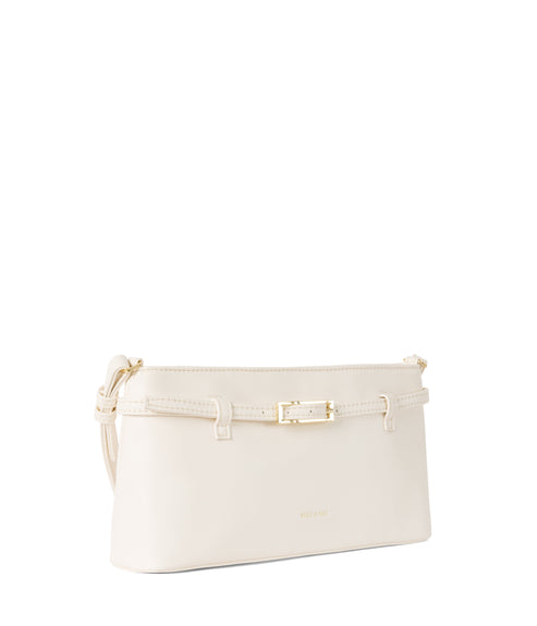 MIREILLE Vegan Clutch - Forum | Color: Cloud - variant::cloud