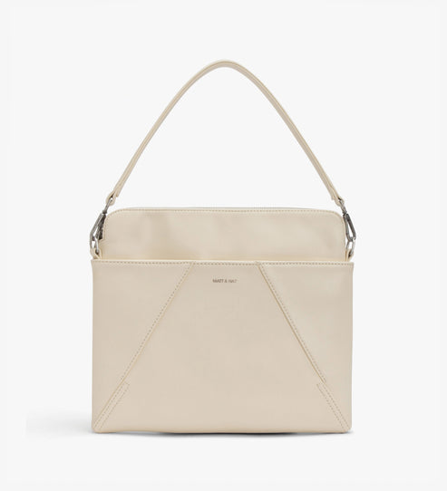 WHILEM Vegan Hobo Bag - Loom | Color: Beige - variant::tofu