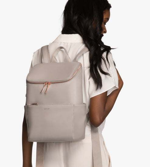 BRAVE Vegan Backpack - Loom | Color: Beige - variant::fog