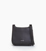 LUNA MINI Vegan Saddle Bag - Loom | Color: Black - variant::blacks