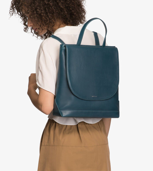 AARON Vegan Backpack - Vintage | Color: Black - variant::black