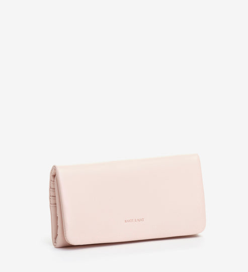VERSO Vegan Wallet - Loom | Color: Pink - variant::blossom