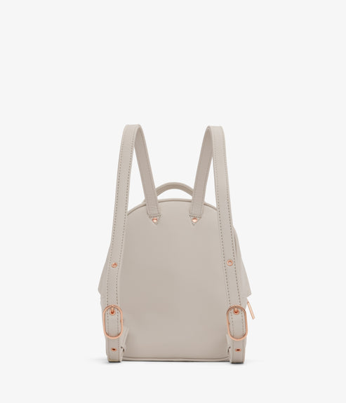 BALIMINI Vegan Mini Backpack - Loom | Color: Beige - variant::stone