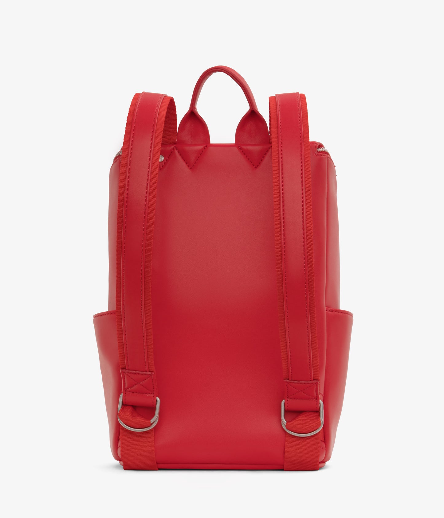 BRAVE Vegan Backpack - Loom | Color: Red - variant::pomegranate