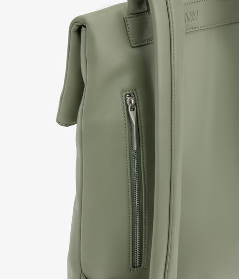 COLTON Vegan Backpack - Loom | Color: Green - variant::pine