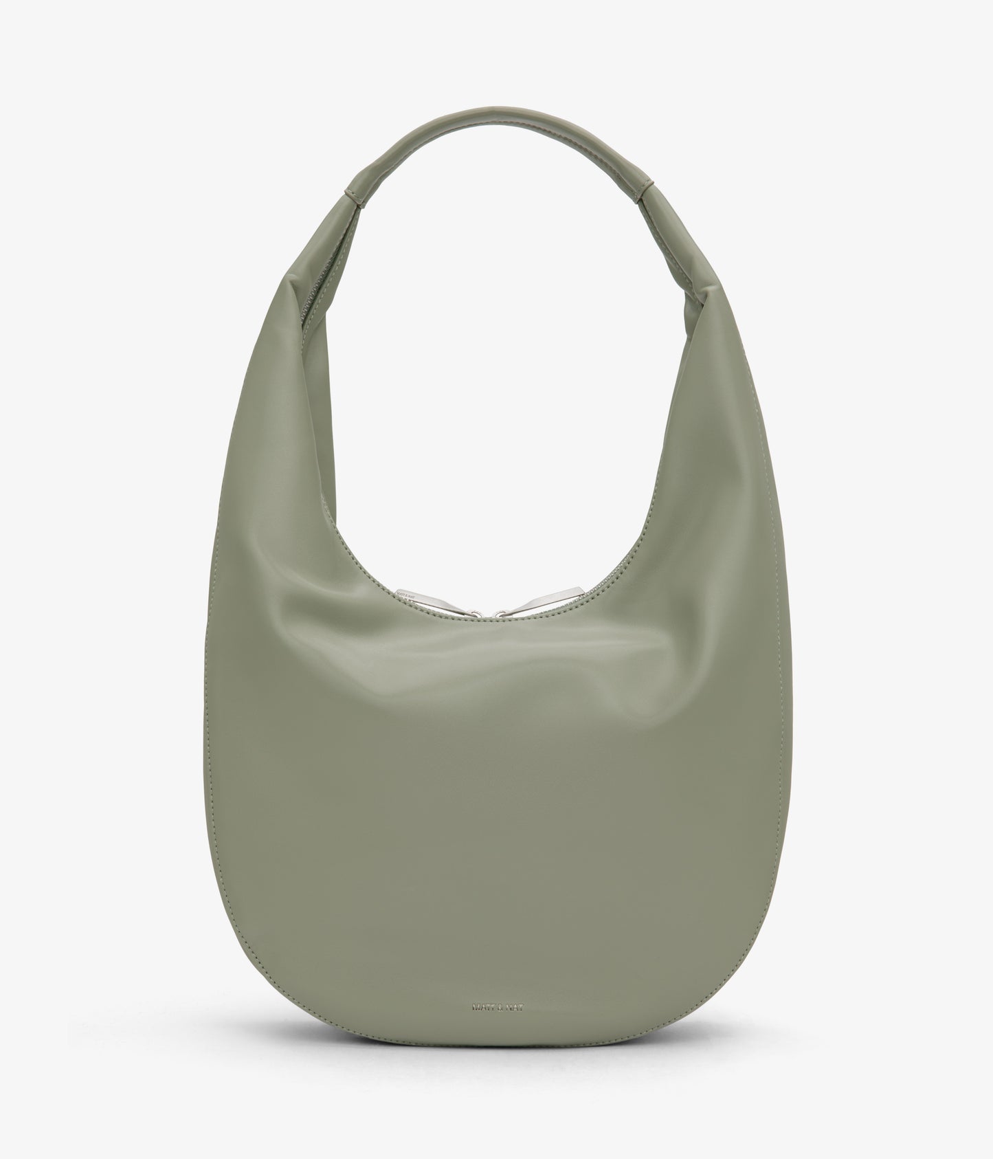 MAIKKI Vegan Hobo Bag - Loom | Color: Green - variant::pine