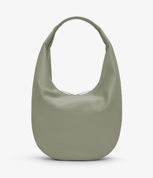 MAIKKI Vegan Hobo Bag - Loom | Color: Green - variant::pine