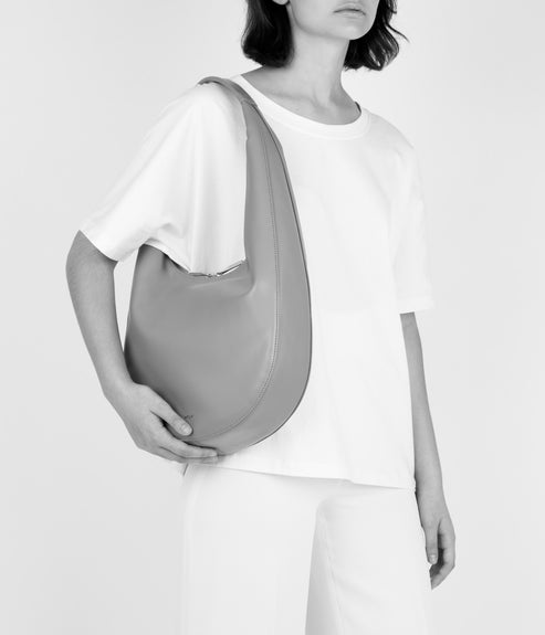 MAIKKI Vegan Hobo Bag - Loom | Color: Green - variant::pine