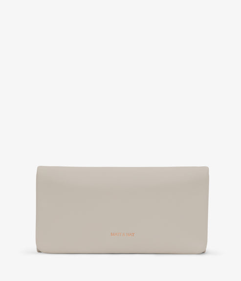 VERSO Vegan Wallet - Loom | Color: Beige - variant::stone