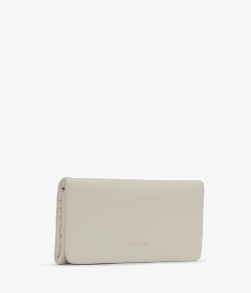 VERSO Vegan Wallet - Loom | Color: Beige - variant::stone