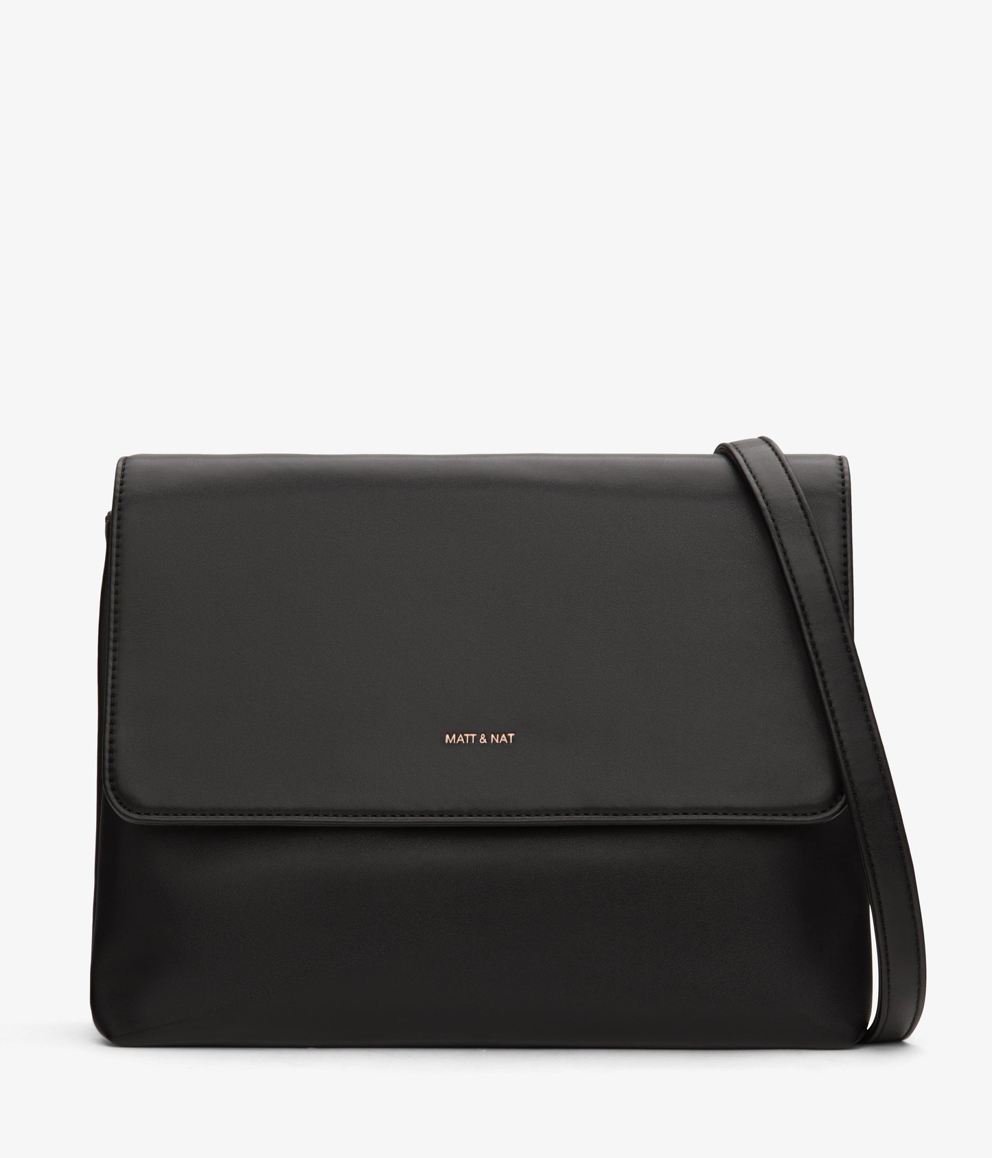 WAPI Vegan Crossbody Bag - Loom | Color: Black - variant::blackr