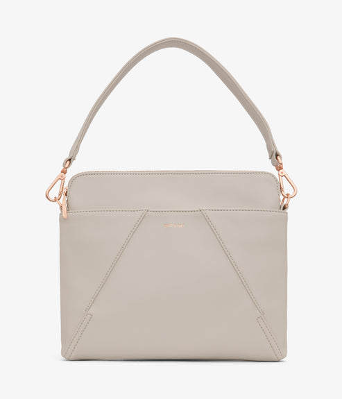 WHILEM Vegan Hobo Bag - Loom | Color: Beige - variant::stone