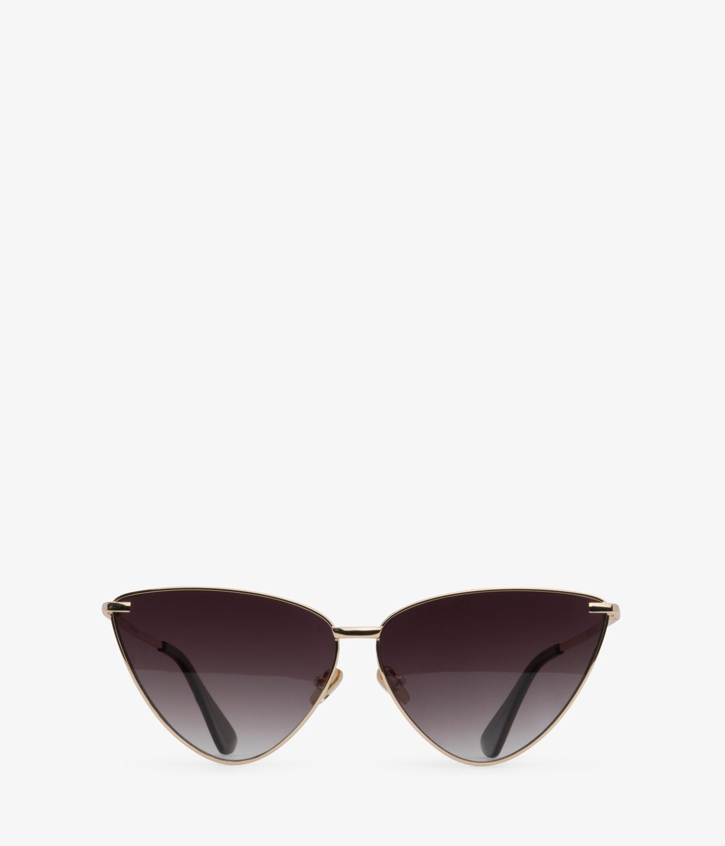 TOI Triangle Sunglasses | Color: Purple - variant::indigo