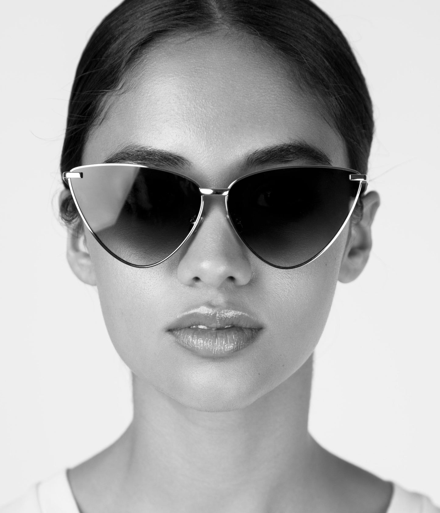 TOI Triangle Sunglasses | Color: Purple - variant::indigo