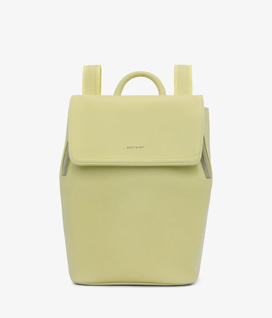 FABI Mini Vegan Backpack - Vintage | Color: Green - variant::cactus