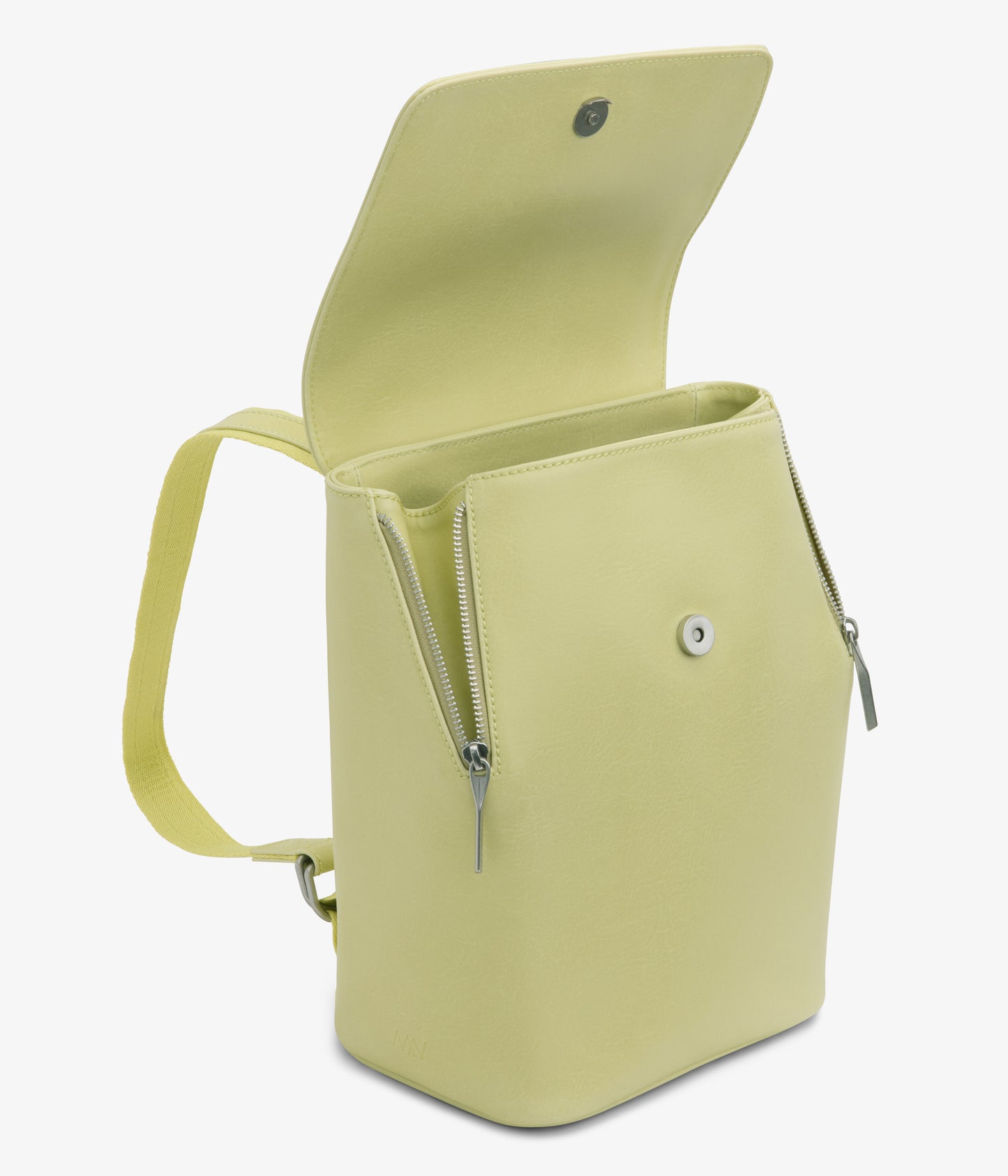 FABI Mini Vegan Backpack - Vintage | Color: Green - variant::cactus
