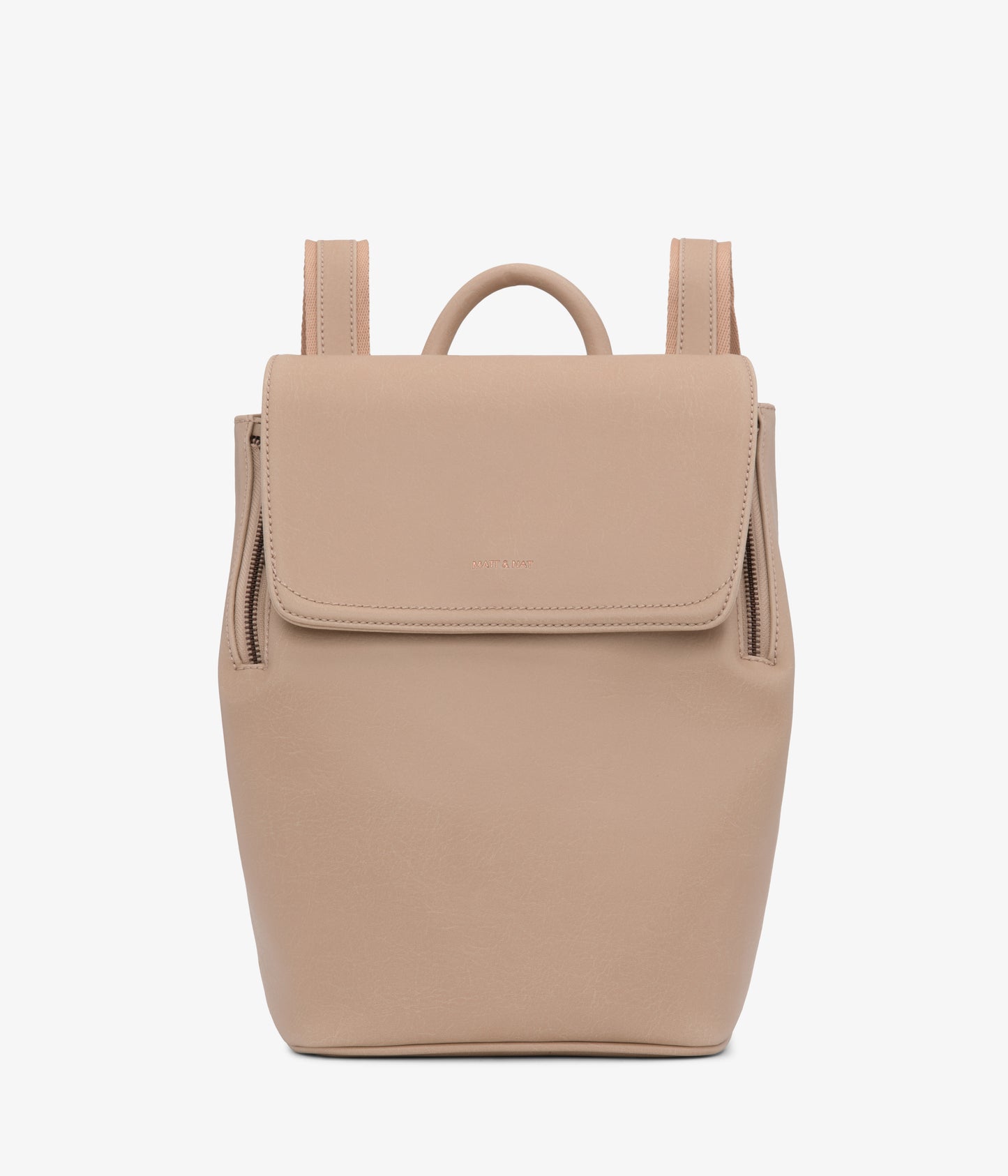 FABI Mini Vegan Backpack - Vintage | Color: Beige - variant::frappe