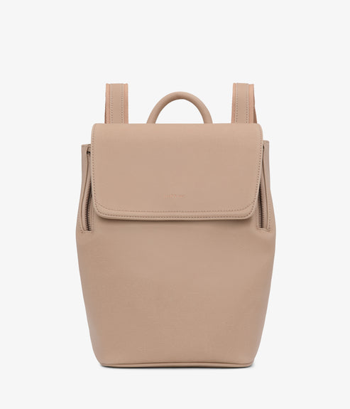 FABI Mini Vegan Backpack - Vintage | Color: Beige - variant::frappe