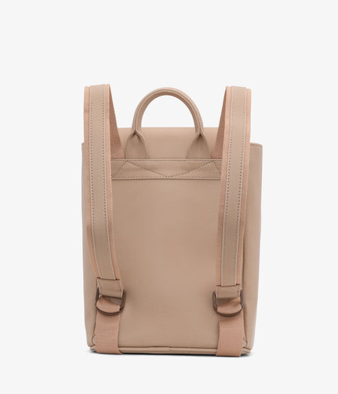 FABI Mini Vegan Backpack - Vintage | Color: Beige - variant::frappe
