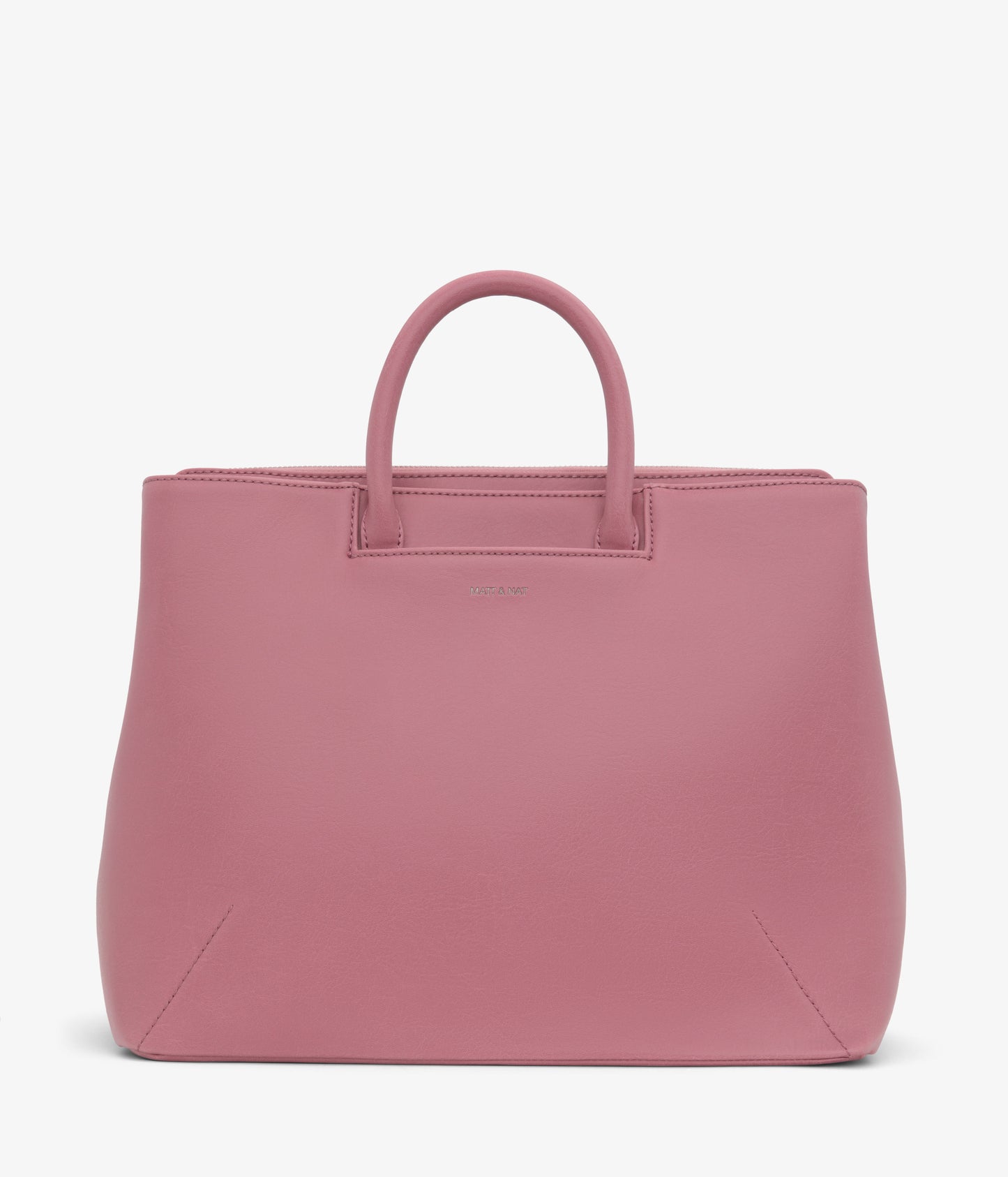 KINTLA Vegan Satchel - Vintage | Color: Pink - variant::berry