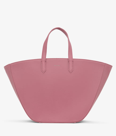 LEEF Vegan Tote Bag - Vintage | Color: Pink - variant::berry
